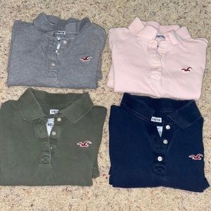 hollister polos